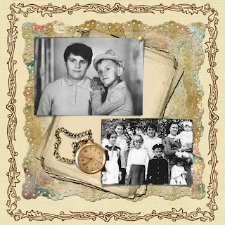 ретро фотокнига