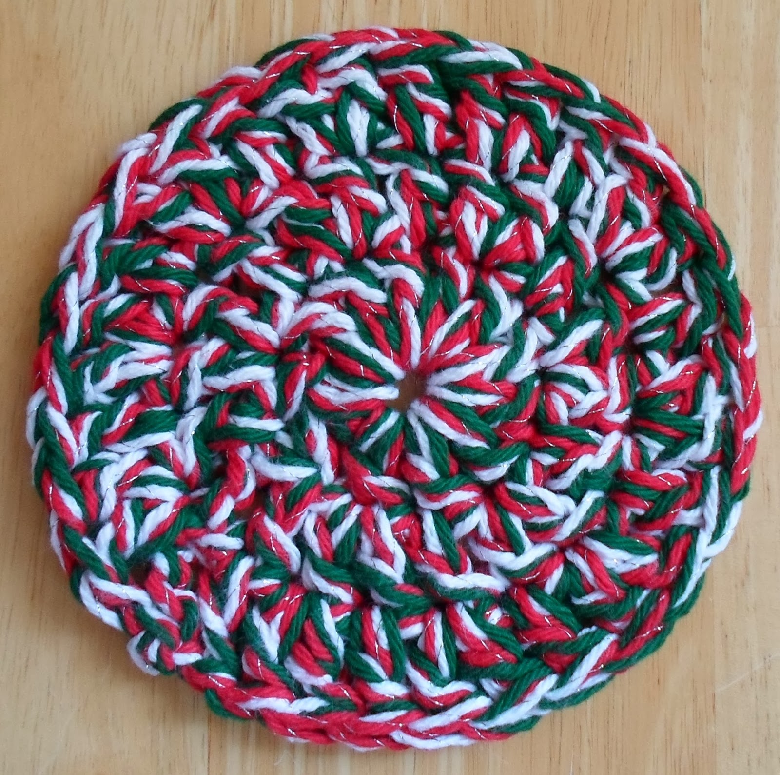 Happier Than A Pig In Mud: Chunky 3-Strand Cotton Trivets-Crochet