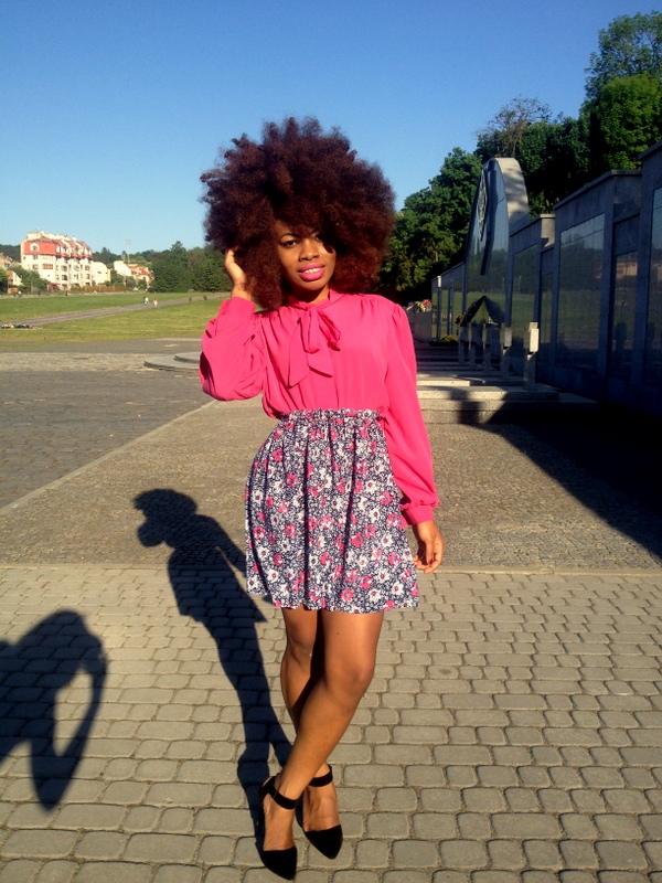 afro outfit