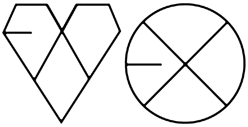 RAWXX Logo EXO vs. SNSD