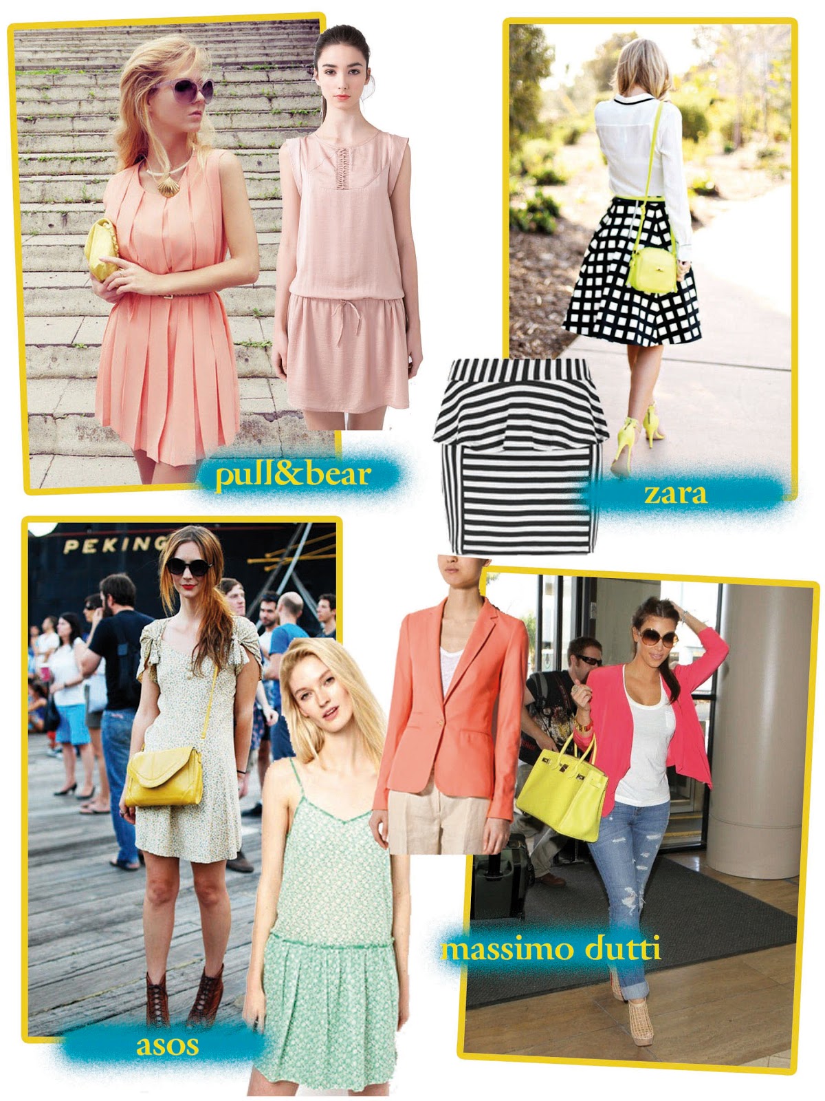 MAITUINS MAIINSPIRATIONS... YELLOW BAGS