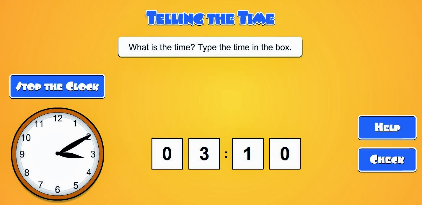 Blog dla nauczycieli języka angielskiego Telling time, czyli nauka