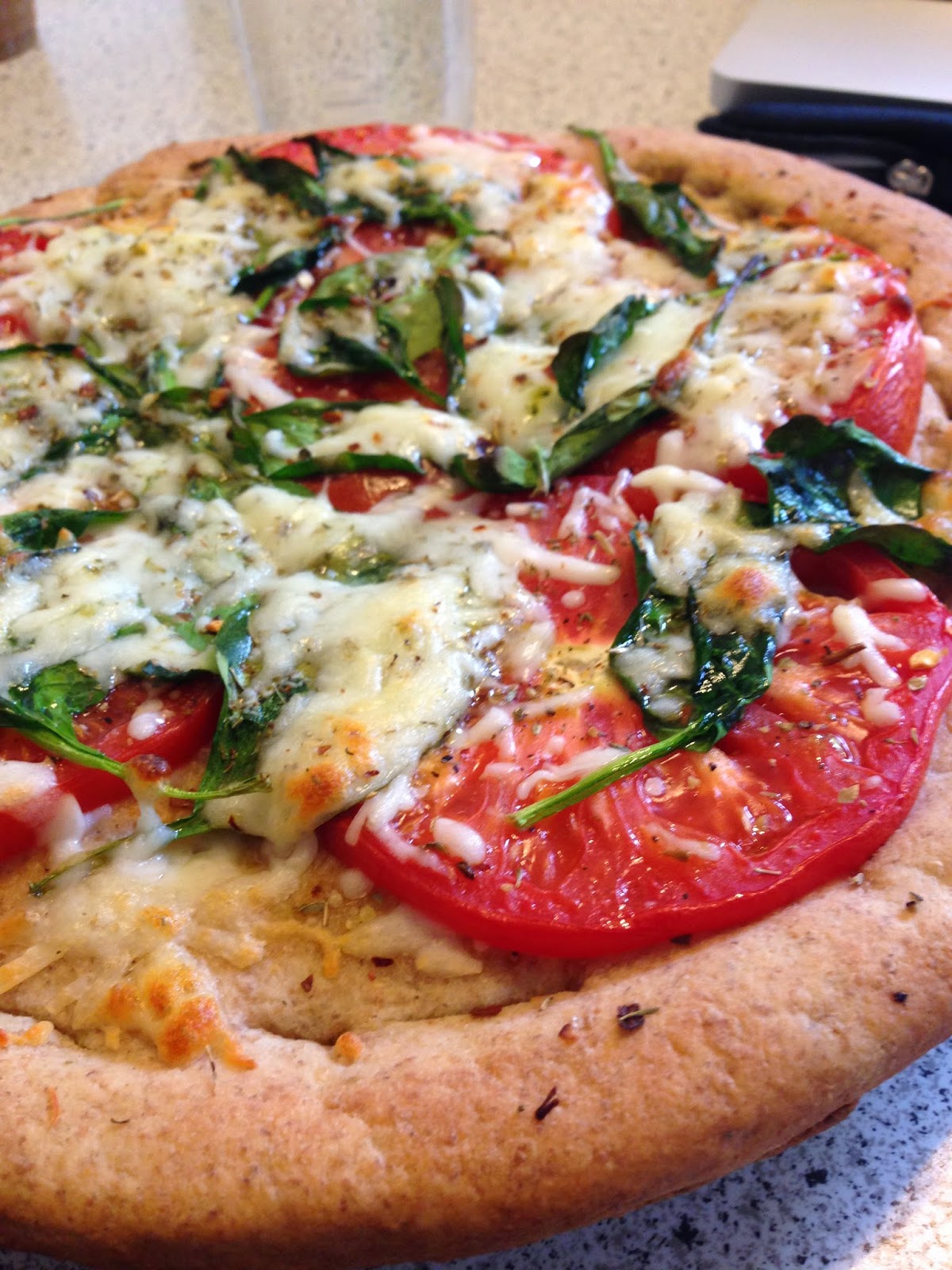 {Healthy Living} Vitamin Pizza
