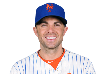 David Wright New York Mets MLB White Home Plate Tackle Twill