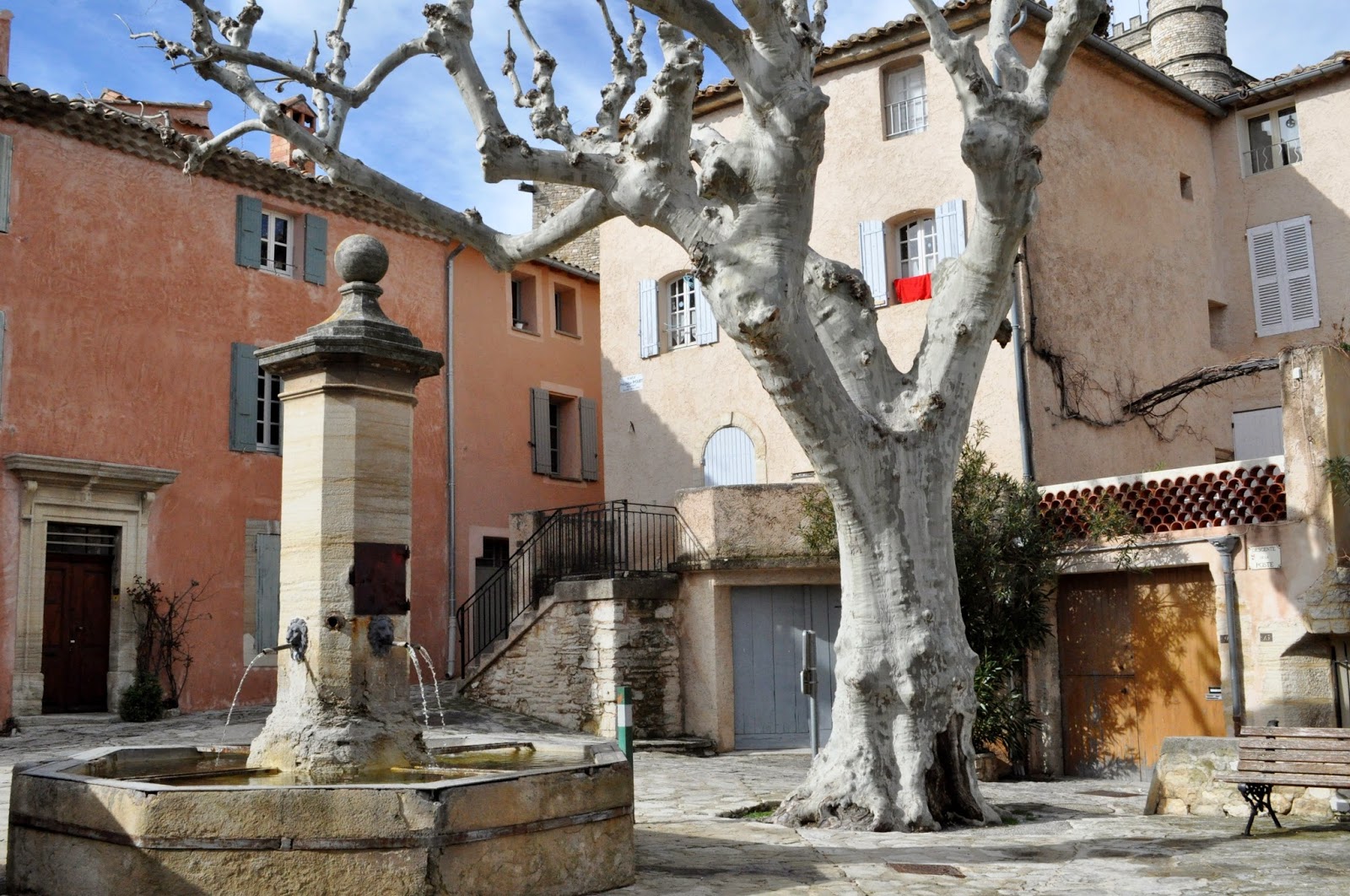 Our House in Provence Le Barroux, a Village with an Impressive Château