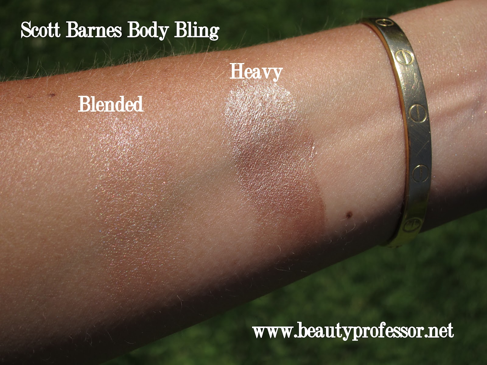 Beauty Professor Scott Barnes Body Bling