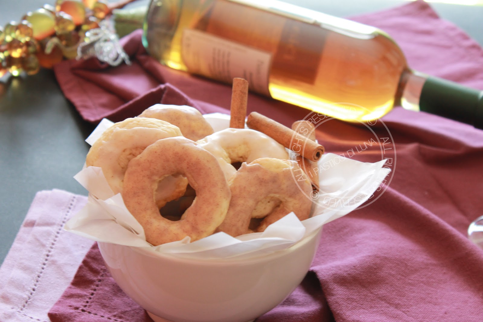 I Pasticci di Luna Ricetta Biscottini al vino senza uova nè burro