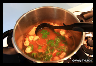 how to cook tom yum