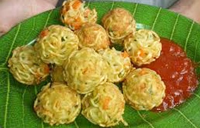 Membuat Mie Bola Bola | resep cara membuat bola bola mie Membuat Mie Bola Bola | resep cara membuat bola bola mie
