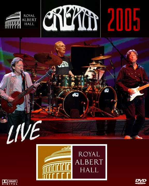 Con Alma de Blues Cream Live In The Royal Albert Hall [2005] DVDRIP