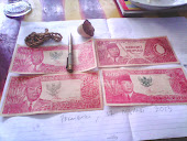 Pena, Keris serta Uang Soekarno