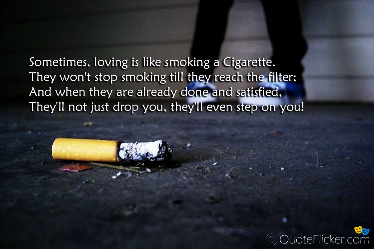 Famous Quotes About Smoking. QuotesGram