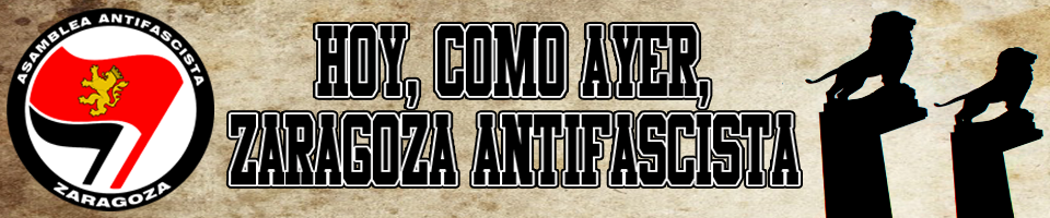 ZARAGOZA ANTIFASCISTA