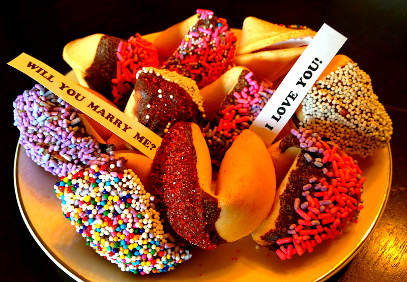 Cooking The Amazing DECORATED FORTUNE COOKIES