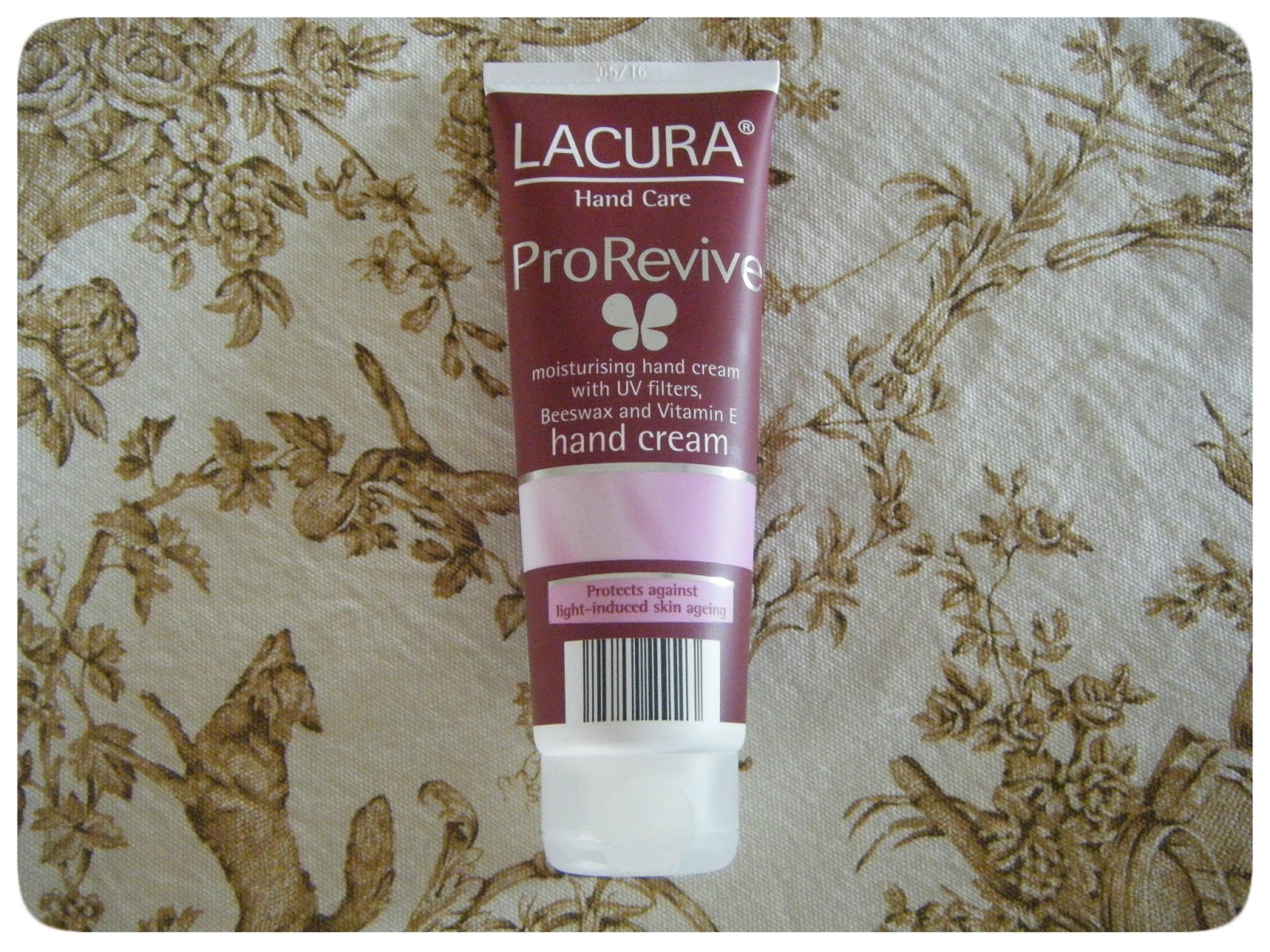The Retro Suitcase Thrifty Treat Of The Week Lacura ProRevive Hand Cream