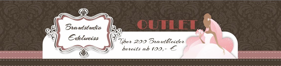 Outlet für Brautmoden und Abendmoden bei Brautstudio Edelweiss