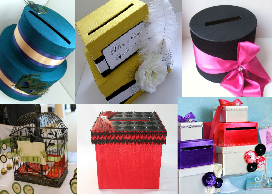 Sapphires and Saffron No Boxed Gifts, Please