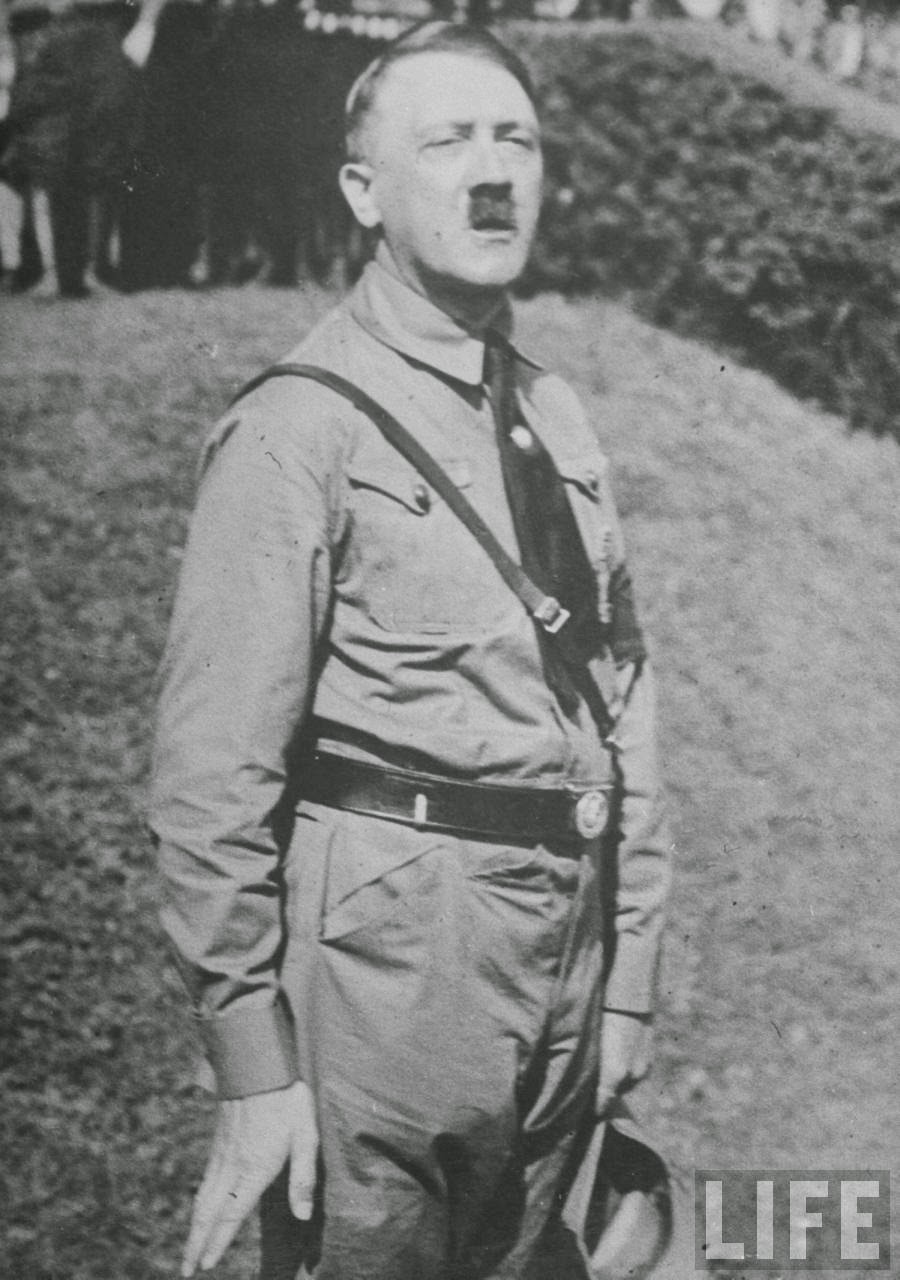 This is What Adolf Hitler Looked Like  in 1938 