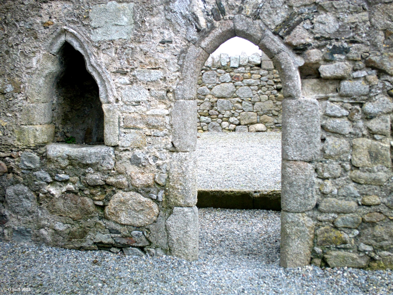 Ireland In Ruins Castledermot Abbey Co Kildare