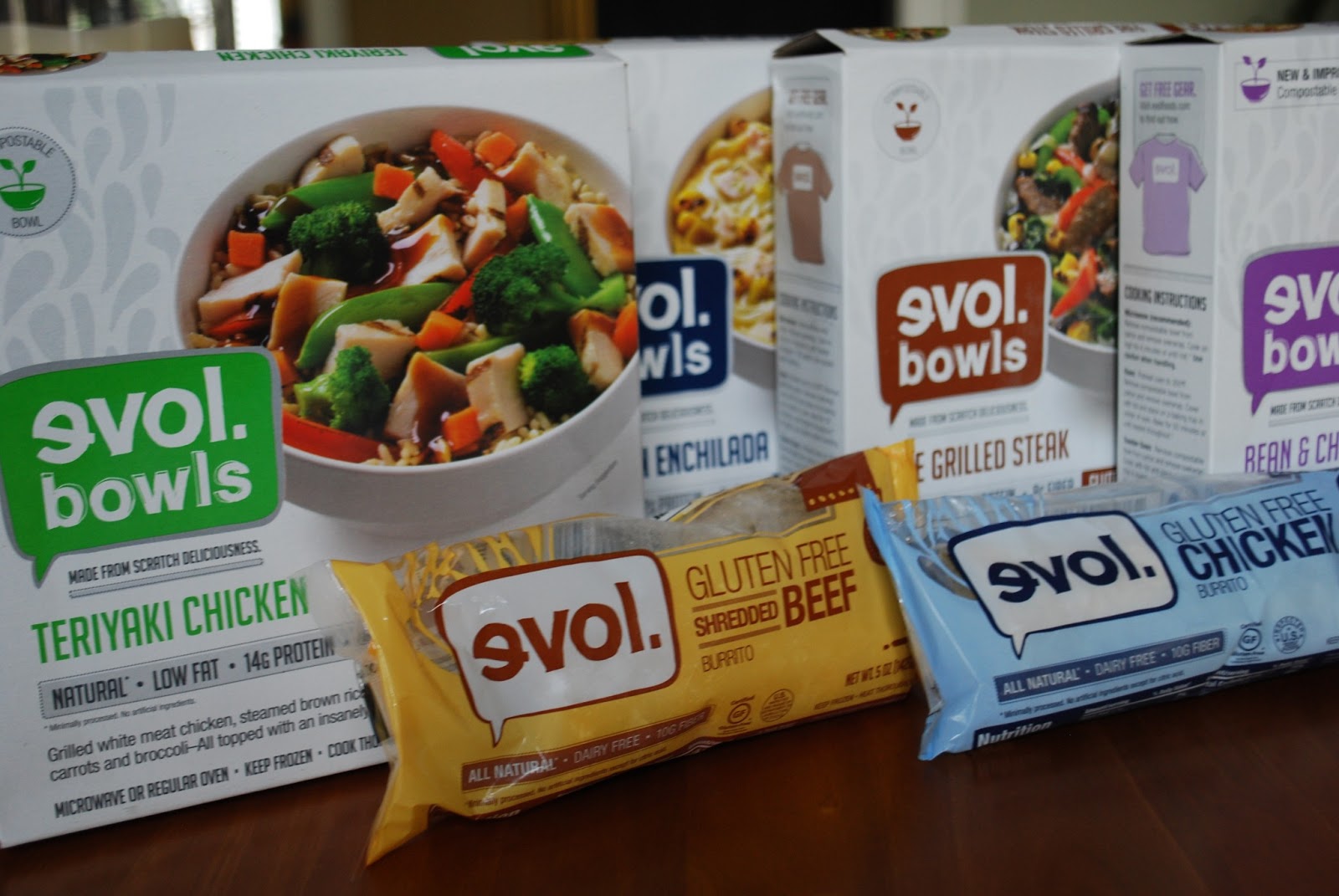 Amee's Savory Dish reviews Evol Foods GlutenFree Bowls & Burritos
