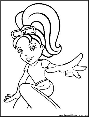Polly Pocket Coloring Pages on Polly Pocket Show Barbie Games 20 06 2012 In Uncategorized By Ariel No