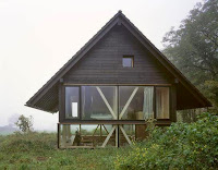 A Simple Barn Shaped House Design In Blasthal Switzerland A Simple Barn Shaped House Design In Blasthal Switzerland