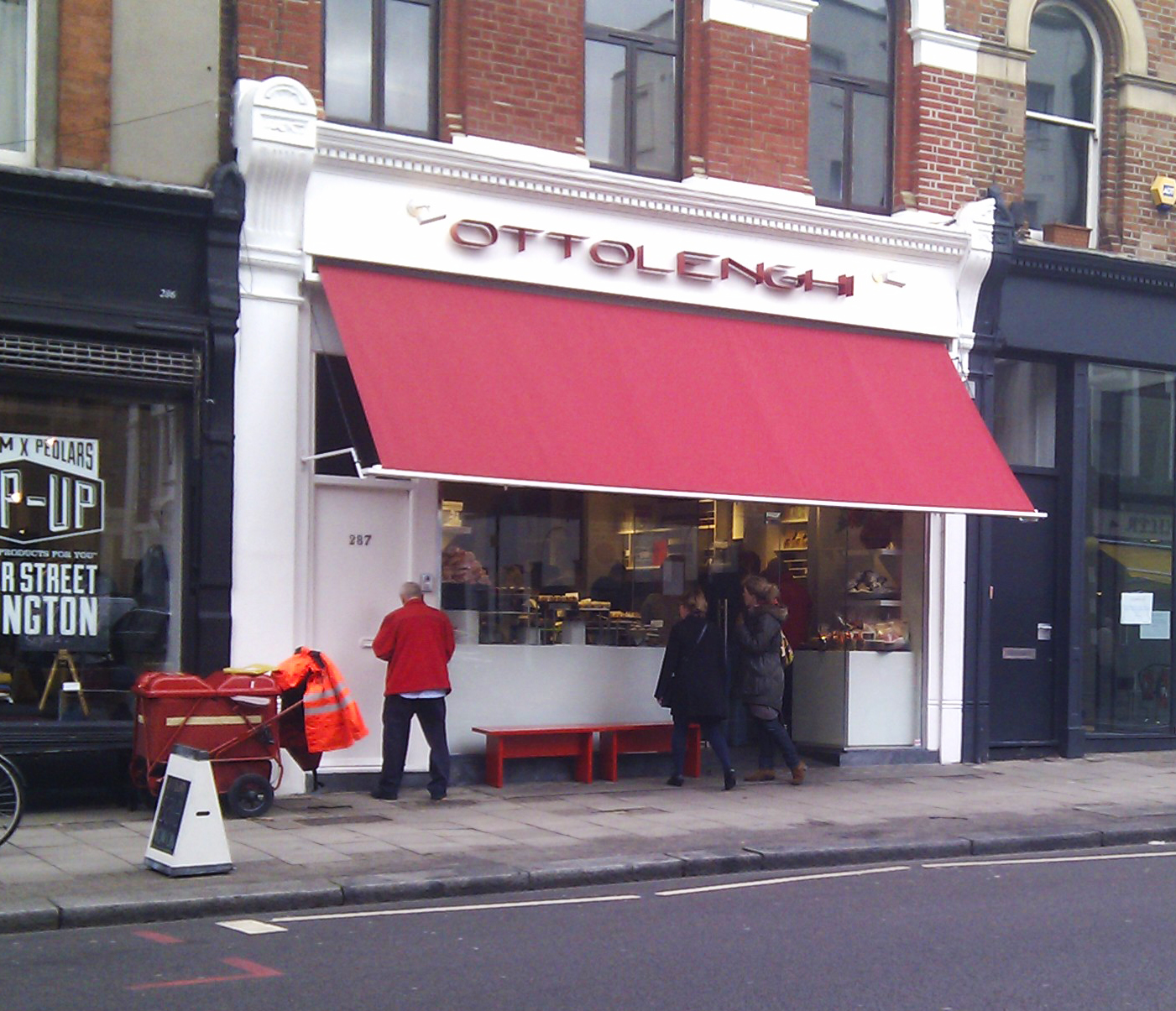 Designer Dishes: Review: Ottolenghi, Islington, London