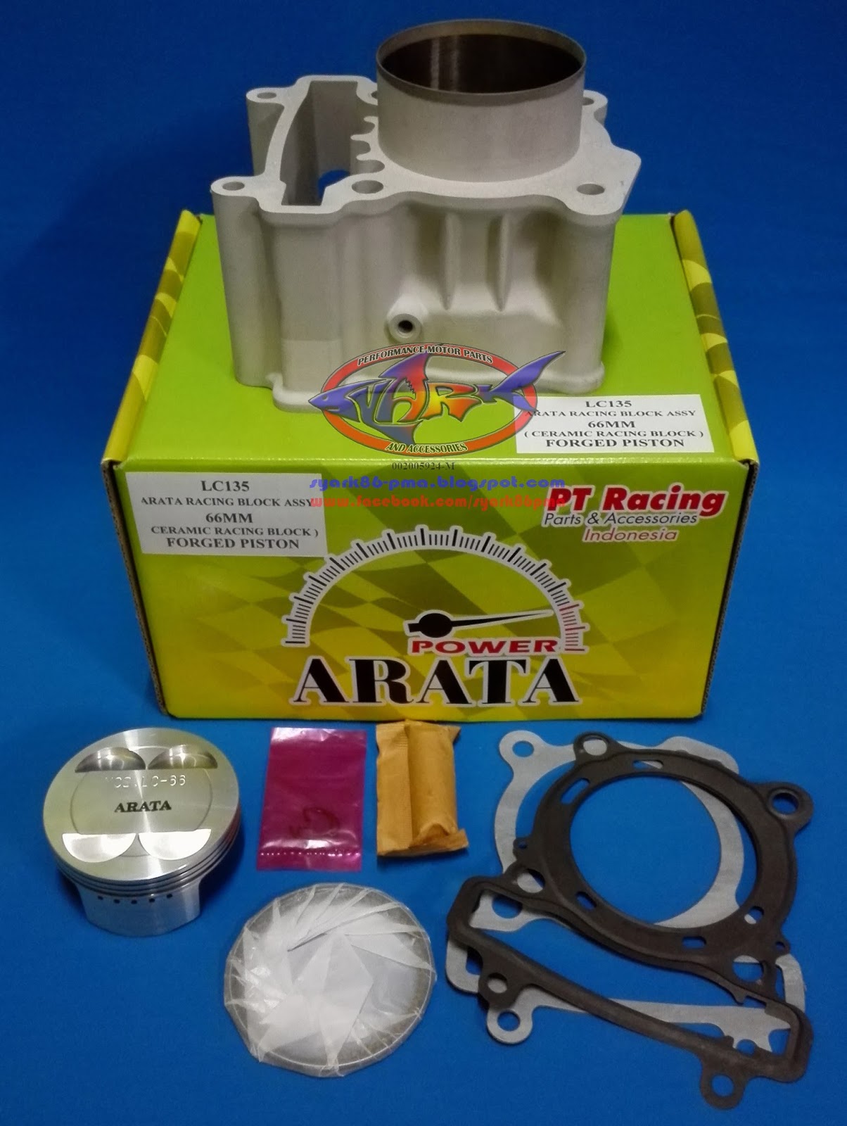 Syark Performance Motor Parts & Accessories Online Shop (Est. Since