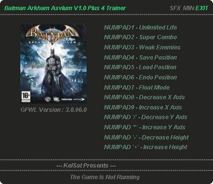 batman arkham asylum ps3 cheats batman arkham asylum ps3 cheats