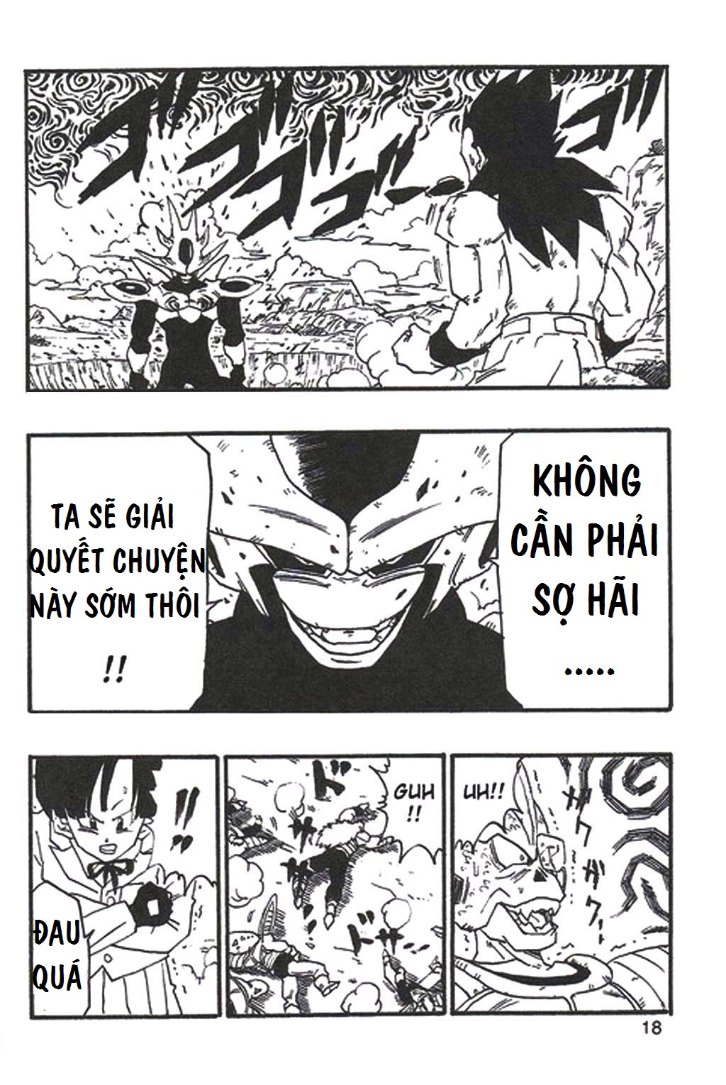 DRAGON BALL AF YOUNG JIJIIS Chap 3 - Next Chap 4-img17