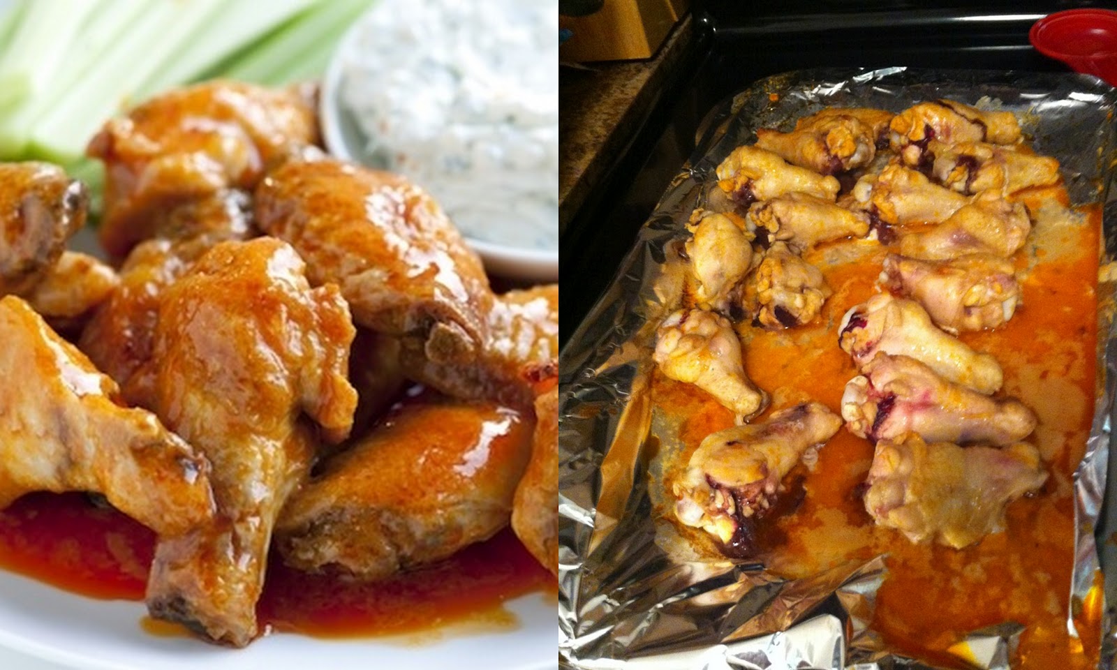 Pinteresting In Action CHEAP, EASY, HEALTHY HOT WINGS