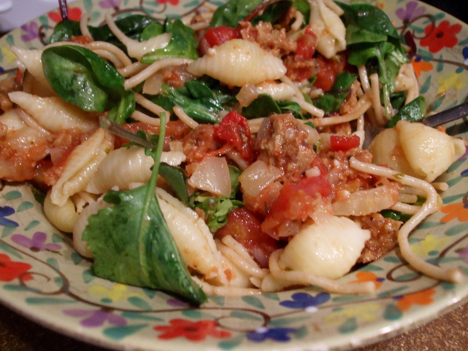 The Woodchuck Vegan Pasta Abruzzese