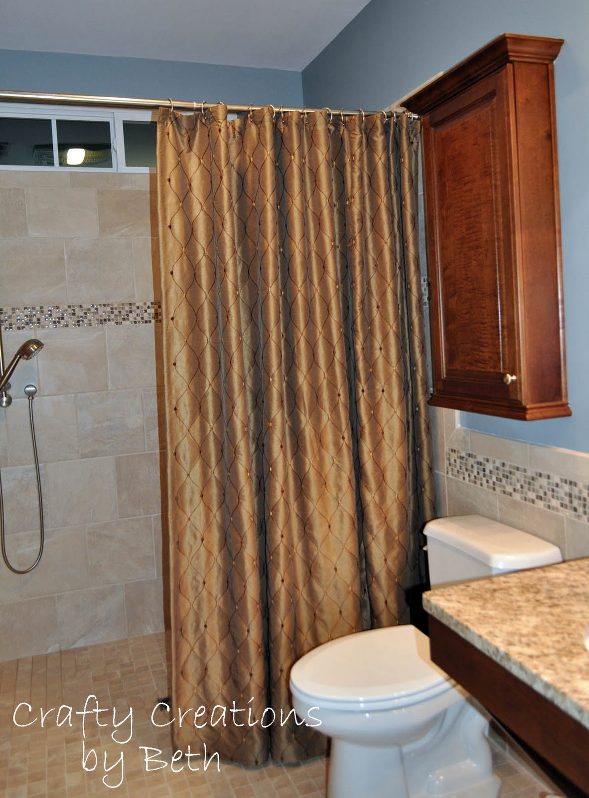 Beyond the Screen Door Wheelchair Accessible Bathroom Remodel