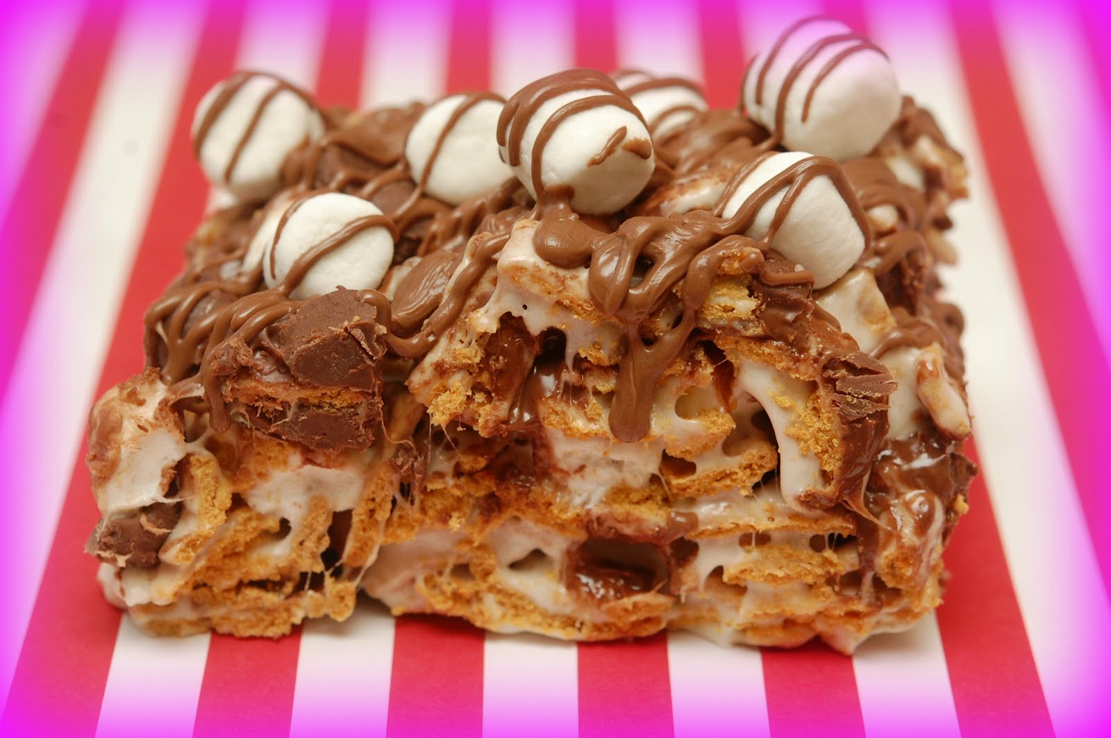 GOLDEN GRAHAM MARSHMALLOW TREATS Hugs and Cookies XOXO