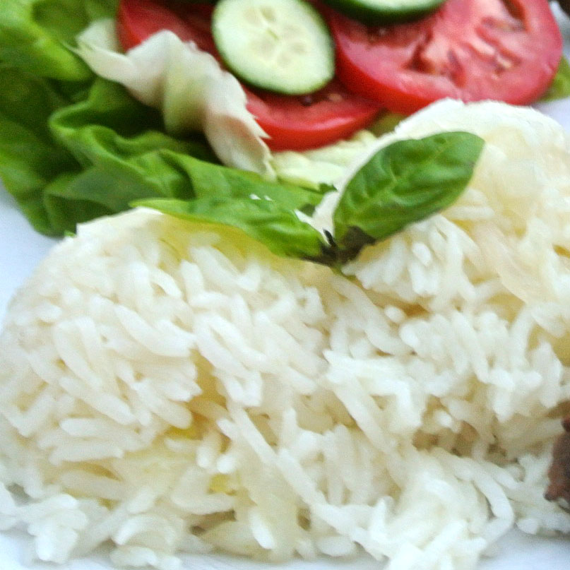 Mom, What's For Dinner? Rice Pilaf Naturally Gluten Free