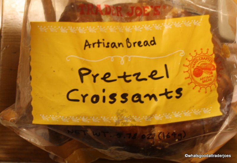 What's Good at Trader Joe's? Trader Joe's Artisan Bread Pretzel Croissants
