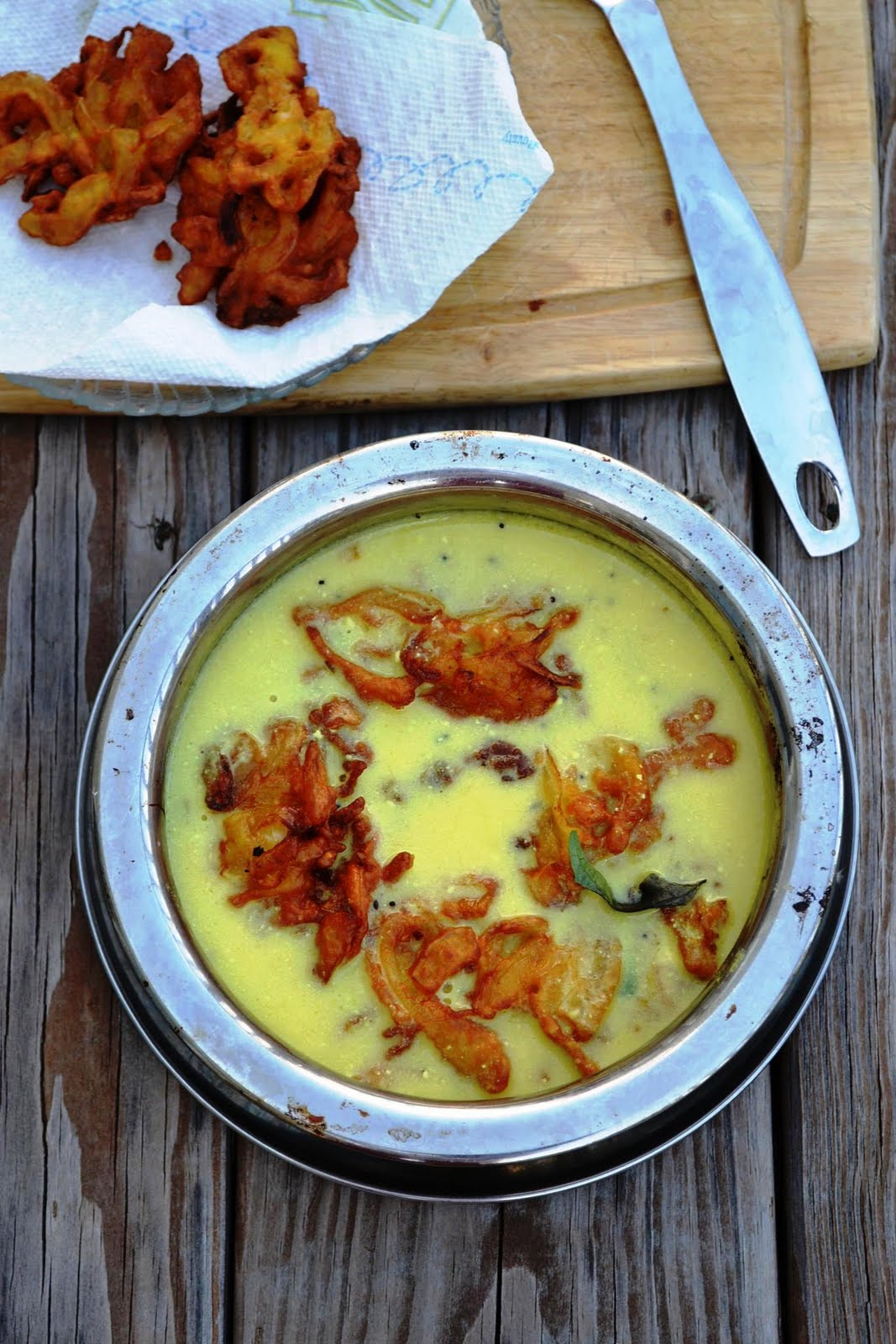 Tasty Touch: Kadhi Pakora