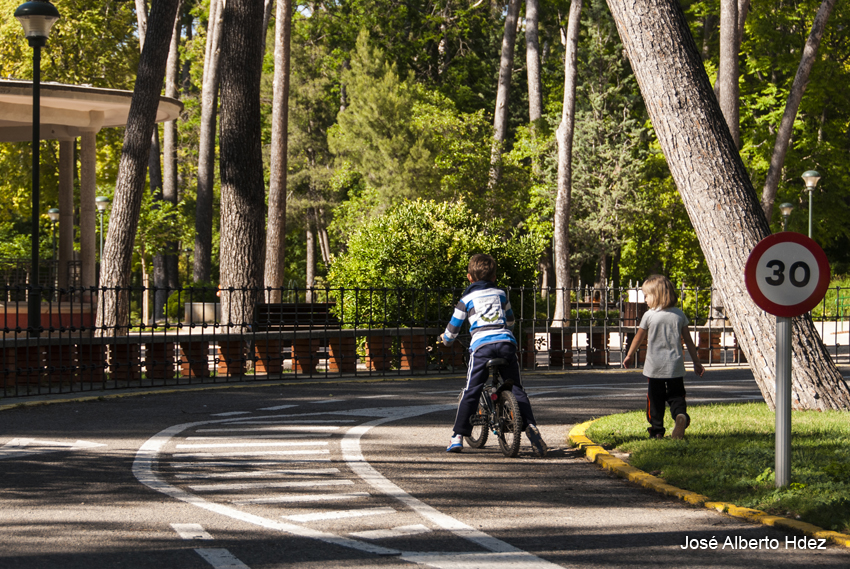 Foto de Parque Municipal de Tráfico en El Bonillo, Albacete