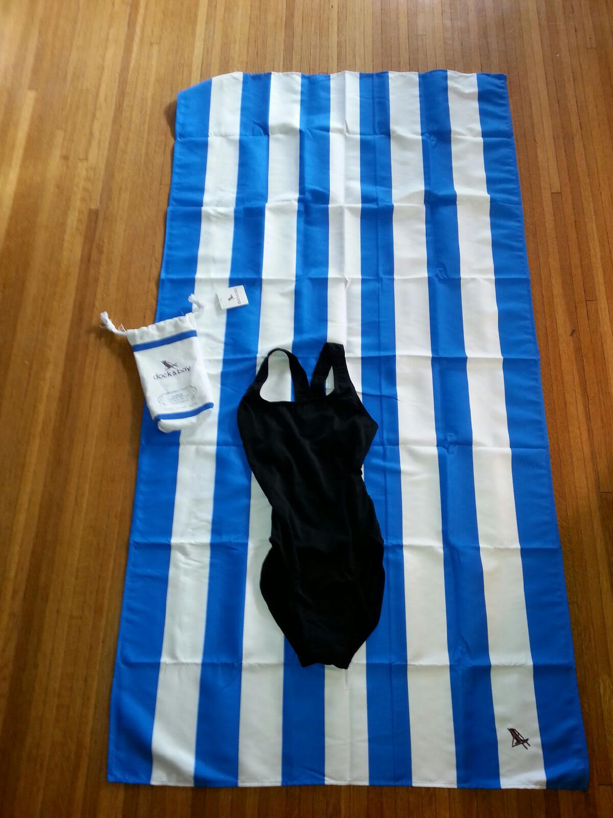 Save Green Being Green ad Review Dock and Bay Microfiber Towel