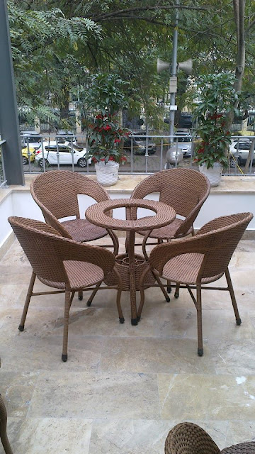 Sản phẩm đan bằng mây màu Hạt Dẻ Bảo Lâm