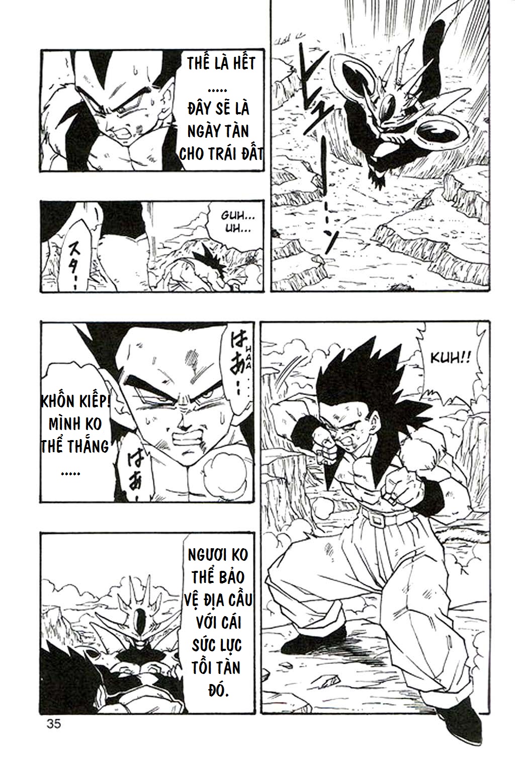 DRAGON BALL AF YOUNG JIJIIS Chap 3 - Next Chap 4-img33
