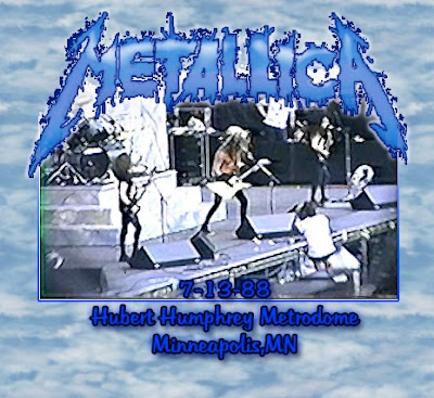 METALLICA- single, promo,live Metallica-Minneapolis+-+July+13,+1988