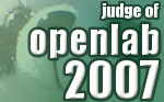 Openlab 2007 Judge