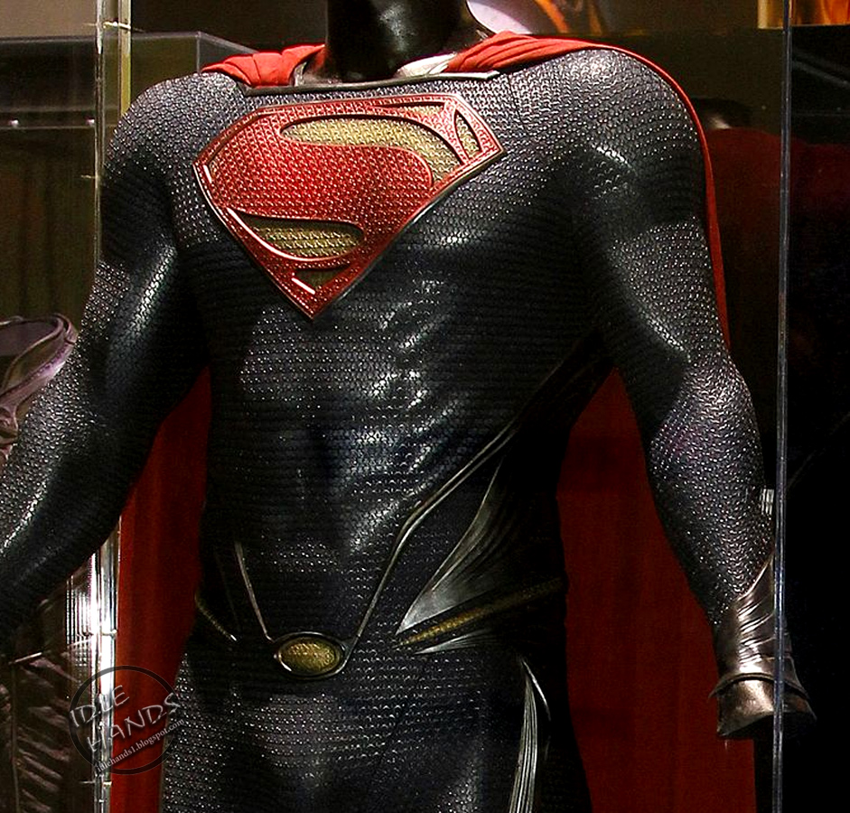 Idle Hands: The Mega Ultra Super Suit from Man of Steel