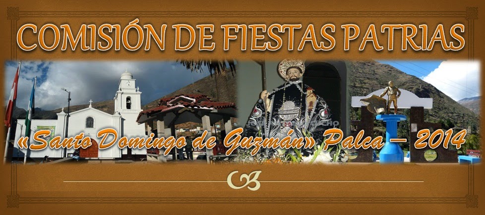 Comisión de Fiestas Patronales "Santo Domingo de Guzmán" de Palca