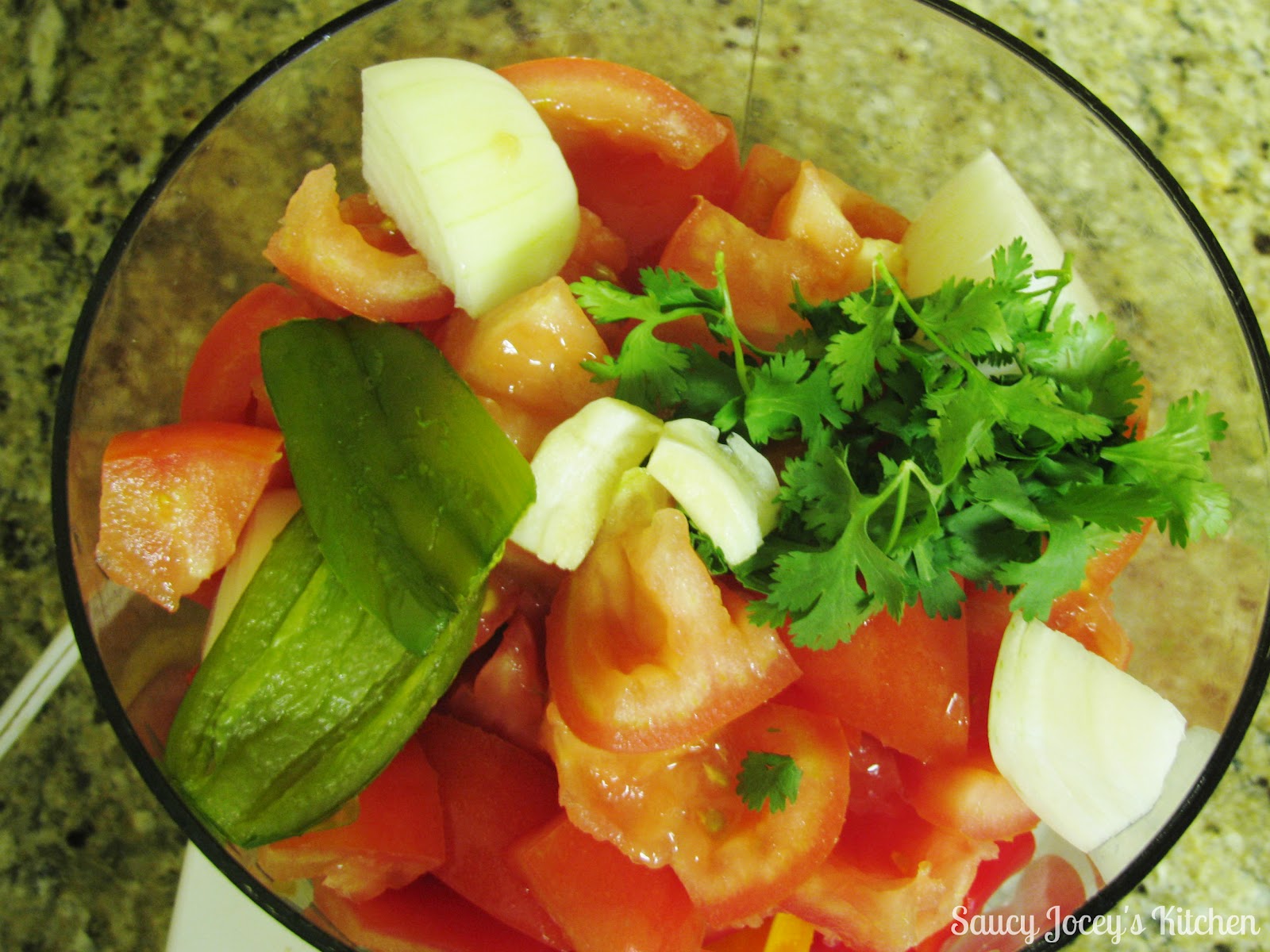 Saucy Jocey's Kitchen Sweet Pepper Salsa