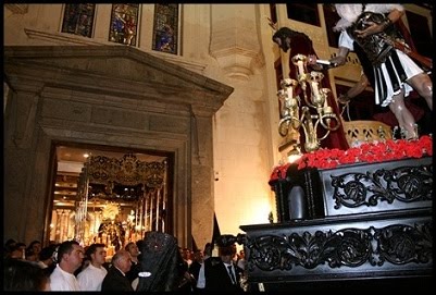 Cristo de la Caridad al encuentro