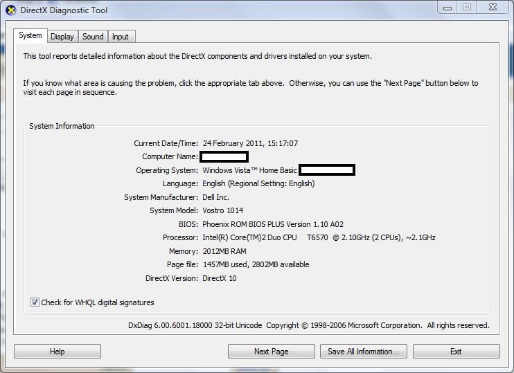 How Do I Know Which Version Of Directx I Have Installed Door How Do I Know Which Version Of Directx I Have Installed Door
