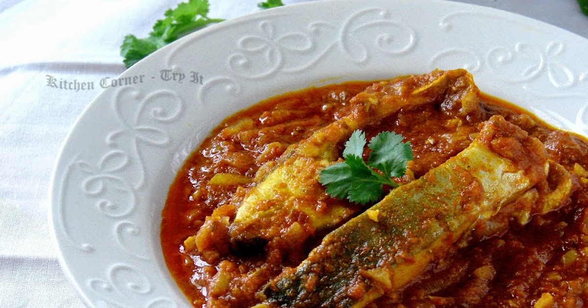 Fish Curry/Spicy Tomato Gravy