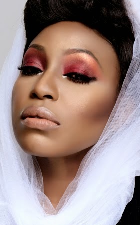 Photos : Rita Dominic Looking Fierce For Zaron Cosmetics